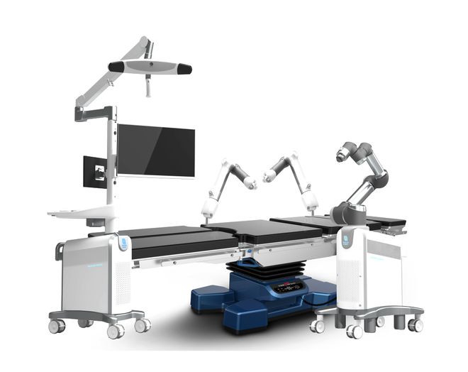 羅森博特 十年研發(fā)鑄就國際首創(chuàng)智能化骨科機器人