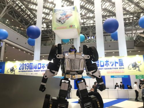 智能變形機器人首現(xiàn)日本國際機器人展，樂森機器人正式進軍日本市場